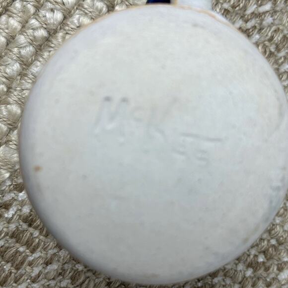 Signed Joe Frank McKee Stoneware Mug 8oz Studio Art Pottery Abstract Southwest - Picture 7 of 9